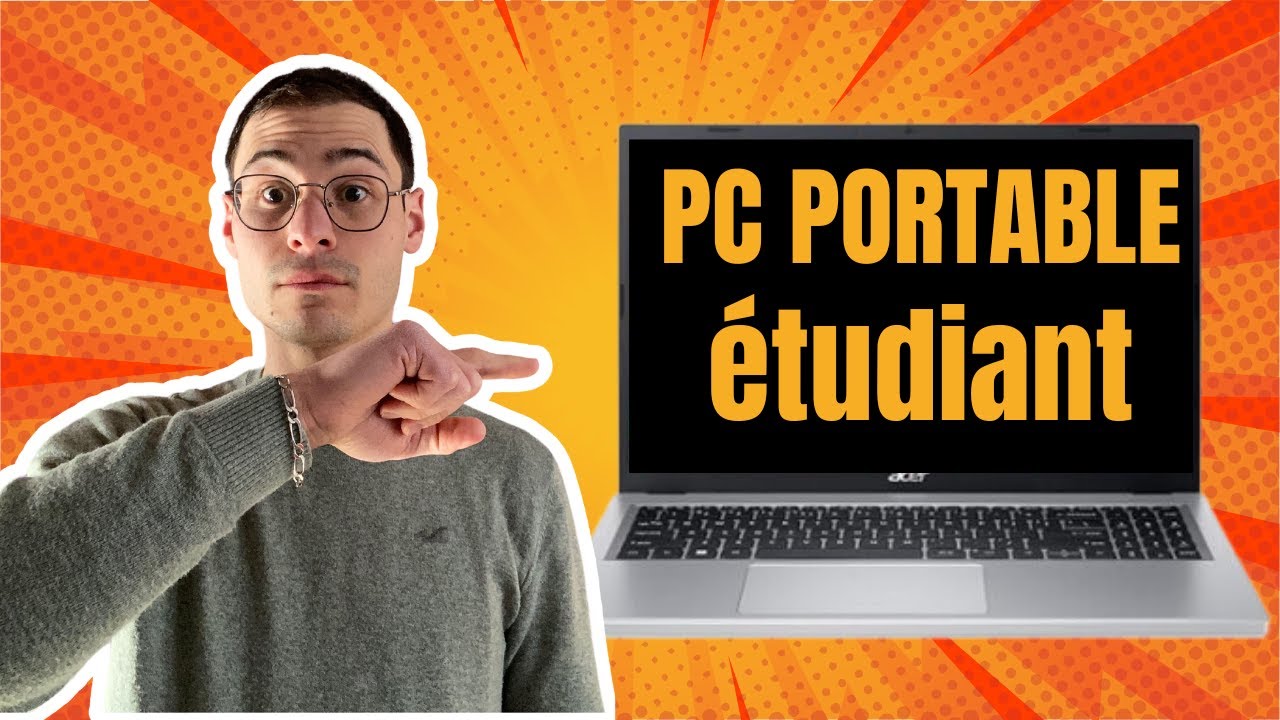 Quel pc portable choisir pour les études quand tu es étudiant ?
