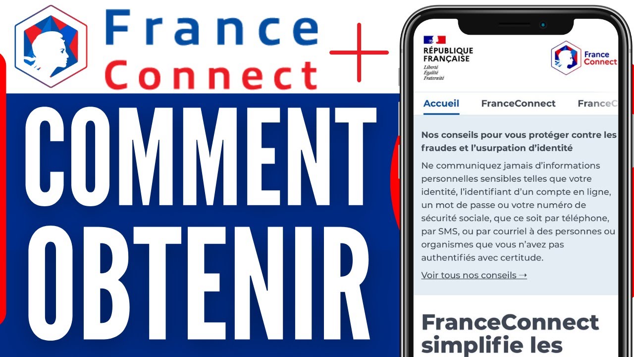 Comment Obtenir France Connect Plus | Se Connecter À Franceconnect+ Plus (Très Facile)