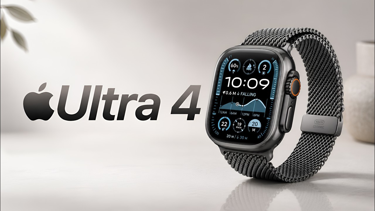 Apple Watch Ultra 4 - Everything New Before Launch