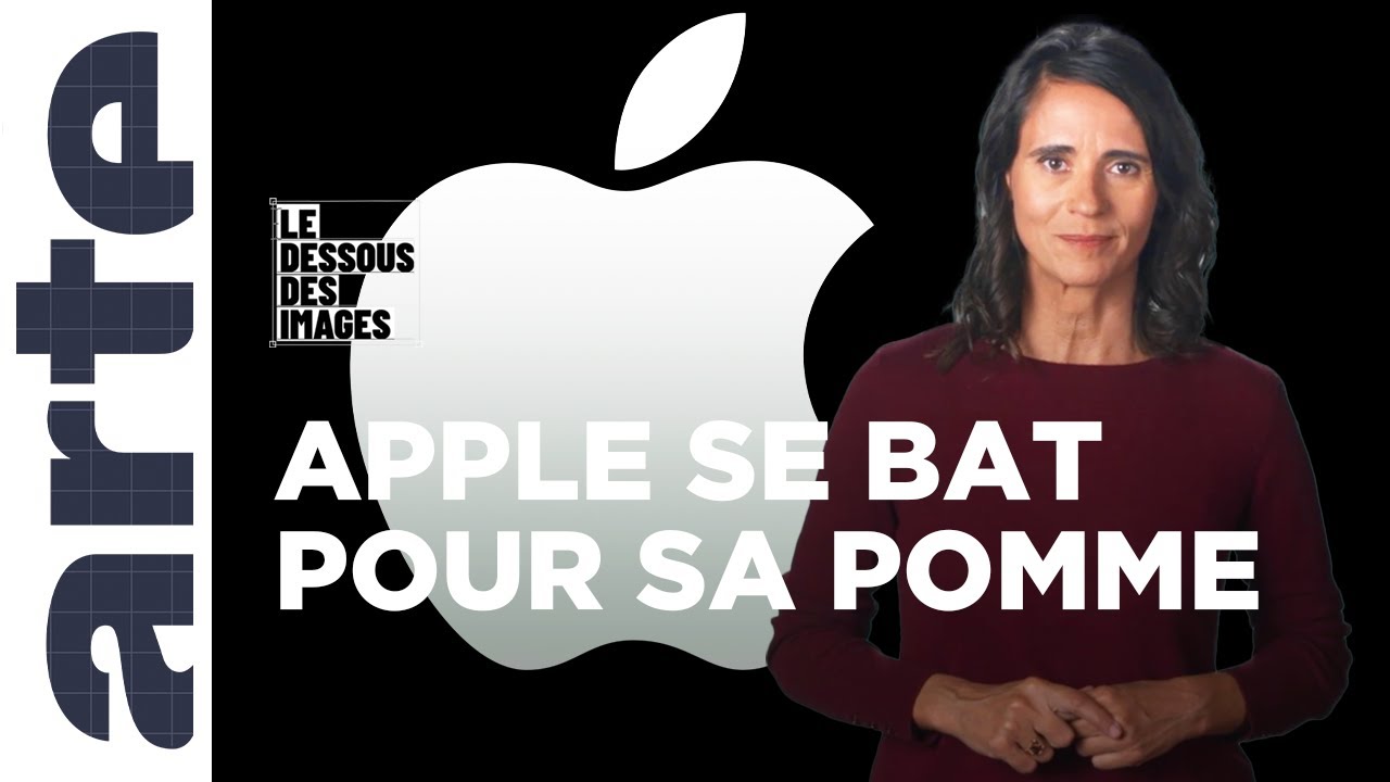 Comment le logo d'Apple a envahi nos vies - Le Dessous des images - ARTE