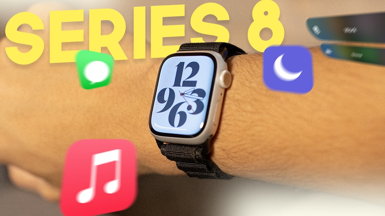 🤯 La MEILLEURE Apple Watch en 2025 n'est pas une Ultra !