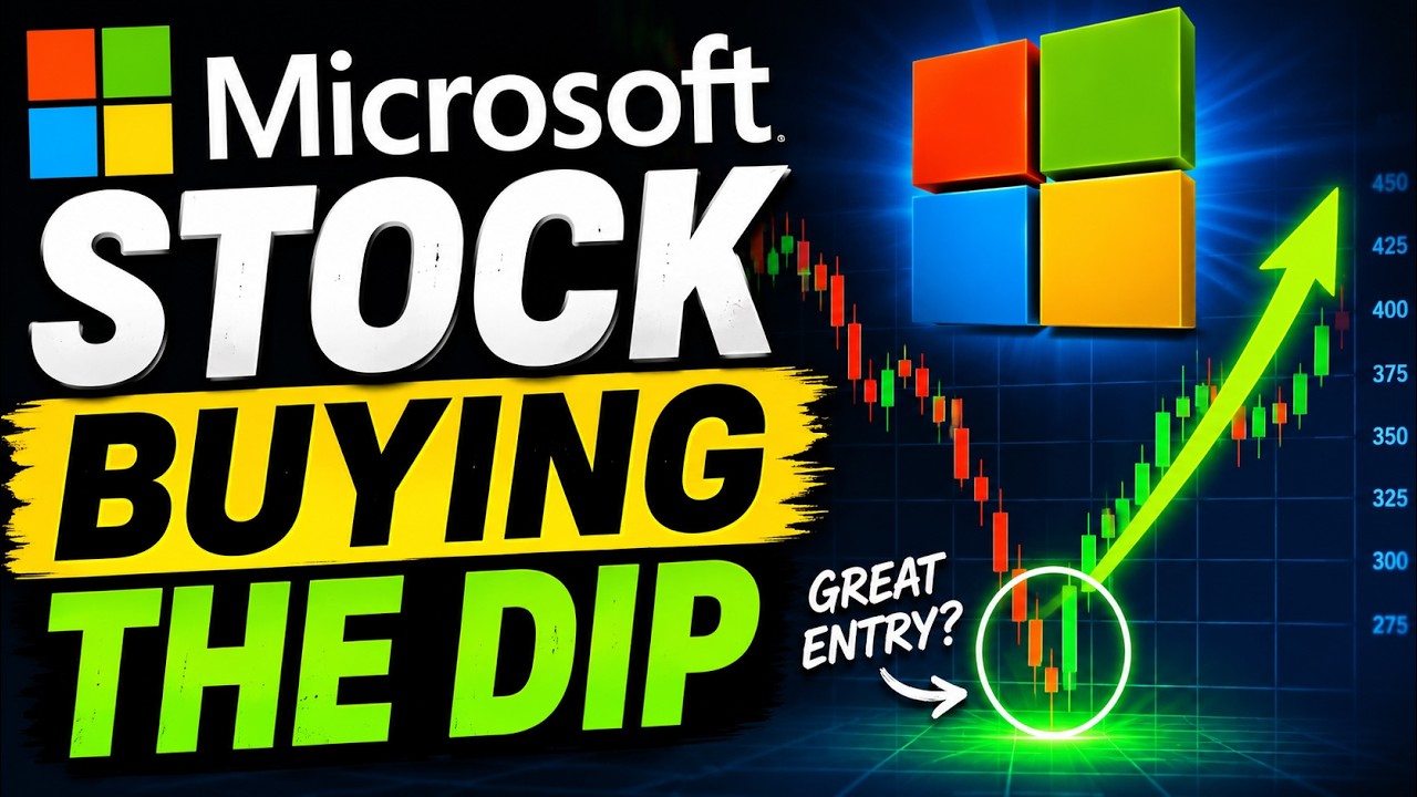 Microsoft Stock (MSFT): Why Wall Street Is Secretly Buying The Dip