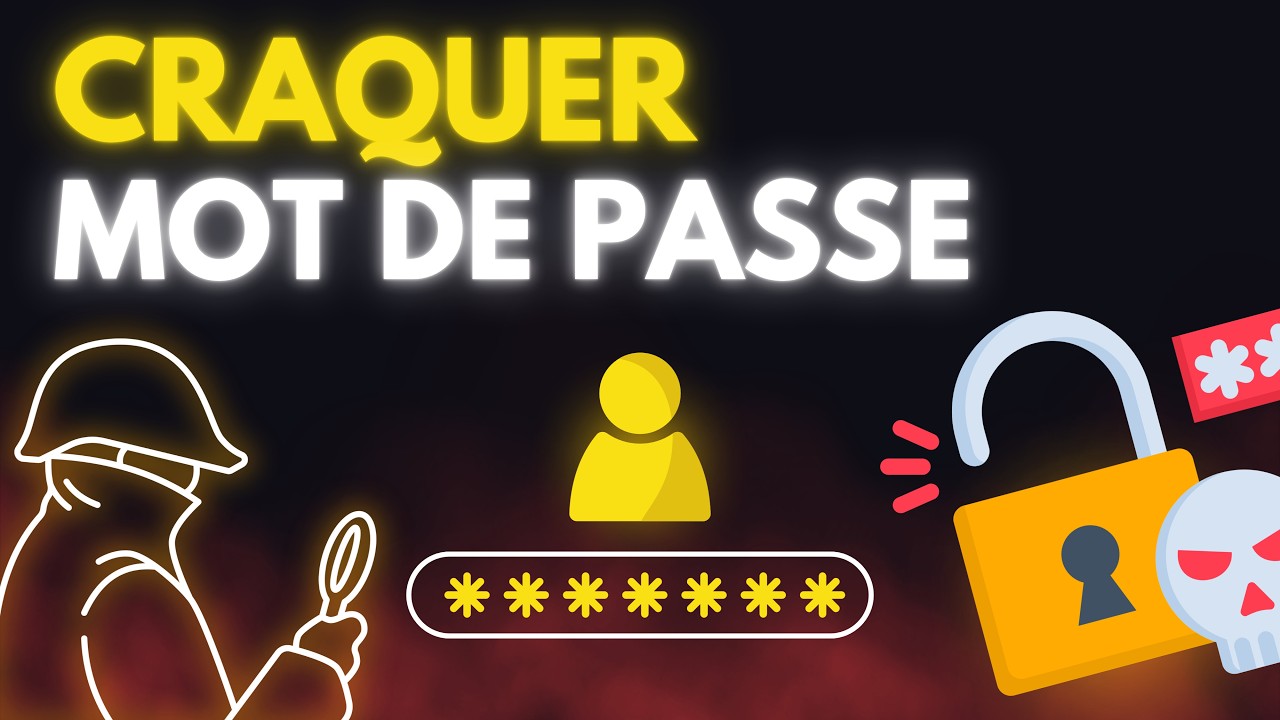 Comment les Hackers Craquent vos Mots de Passe