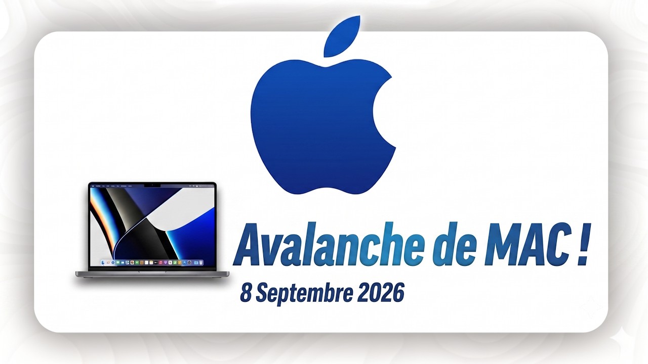 Apple change TOUT en 2026 et 2027 - Les 9 Produits qui viennent sont FOUS !
