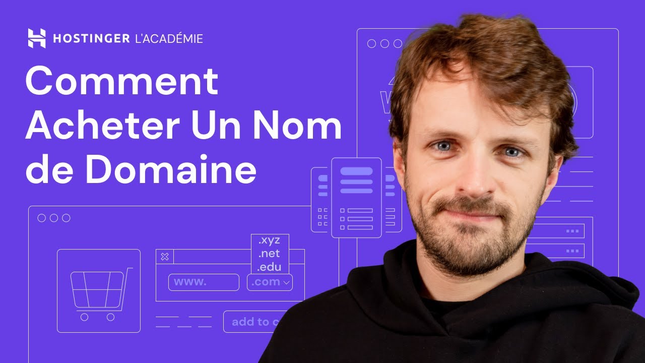 Comment Acheter un Nom de Domaine (2026) | Rapide et Facile