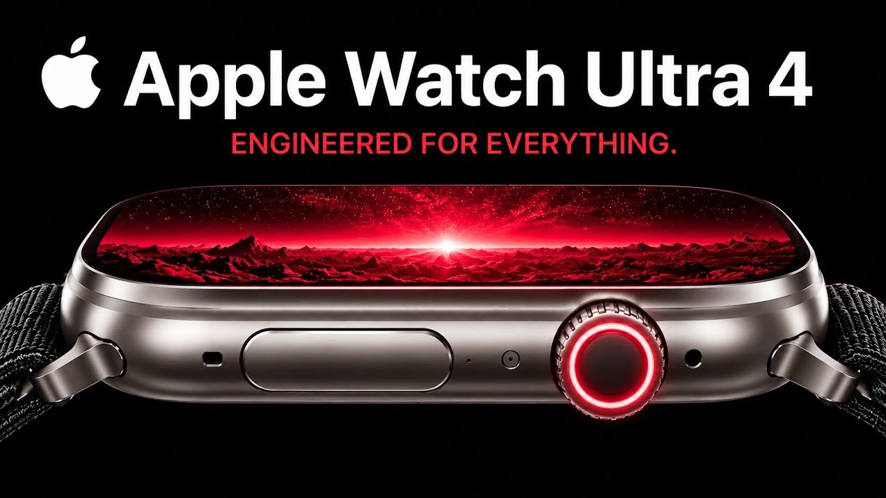 Apple Watch Ultra 4 – Every Confirmed Feature 🔥 | Big News