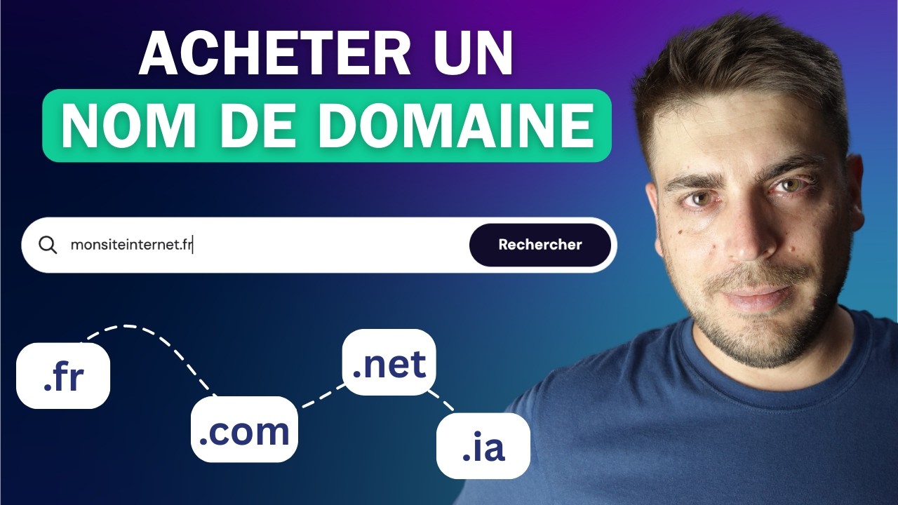 Comment acheter un nom de domaine en 2026 - Tuto Hostinger
