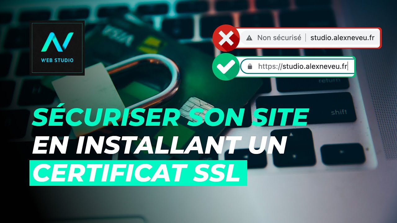 Créer un certificat SSL pour son site web avec o2switch