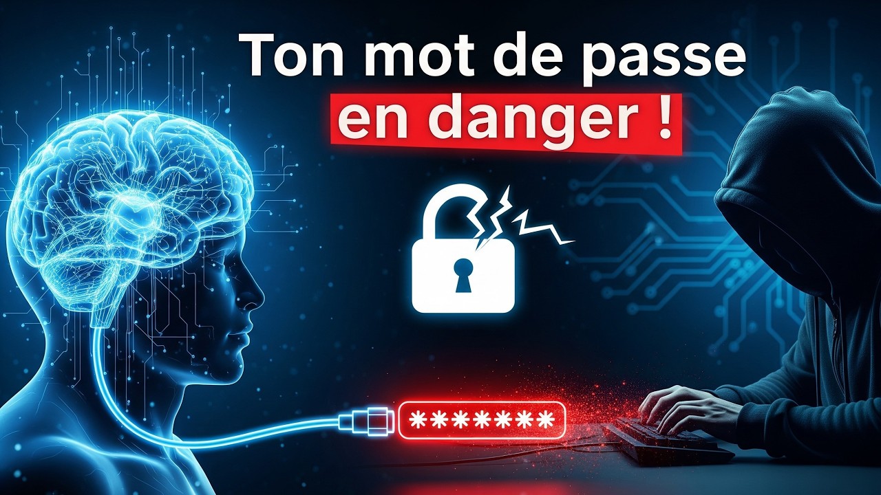 🚨 Comment les hackers utilisent l’IA pour voler ton mot de passe