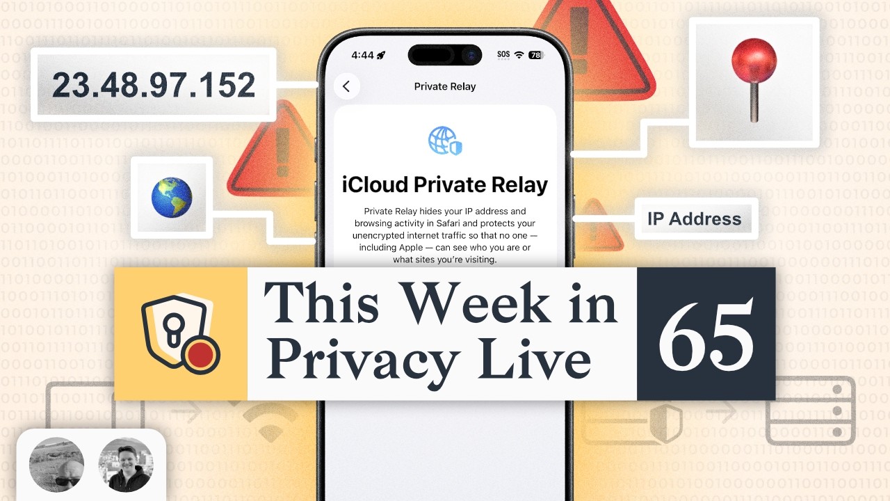 Apple's "Private" Relay Exposed Your IP Address?!