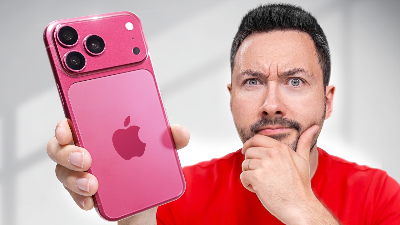Voici les iPhone 18 Pro ?!