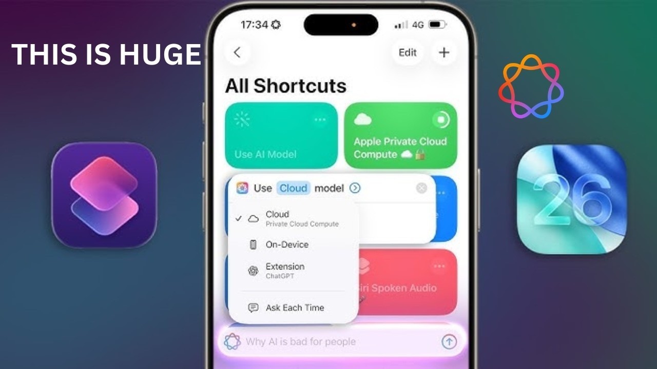 Use private cloud compute as chatbot! | iOS 26