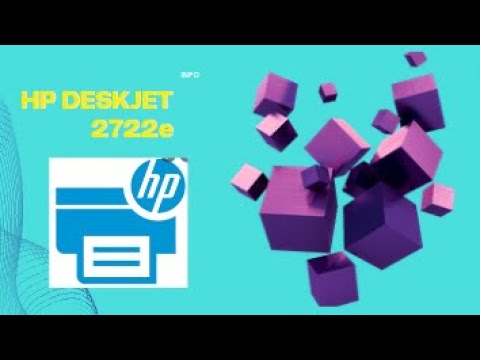 Présentation de l'imprimante HP Deskjet 2722e