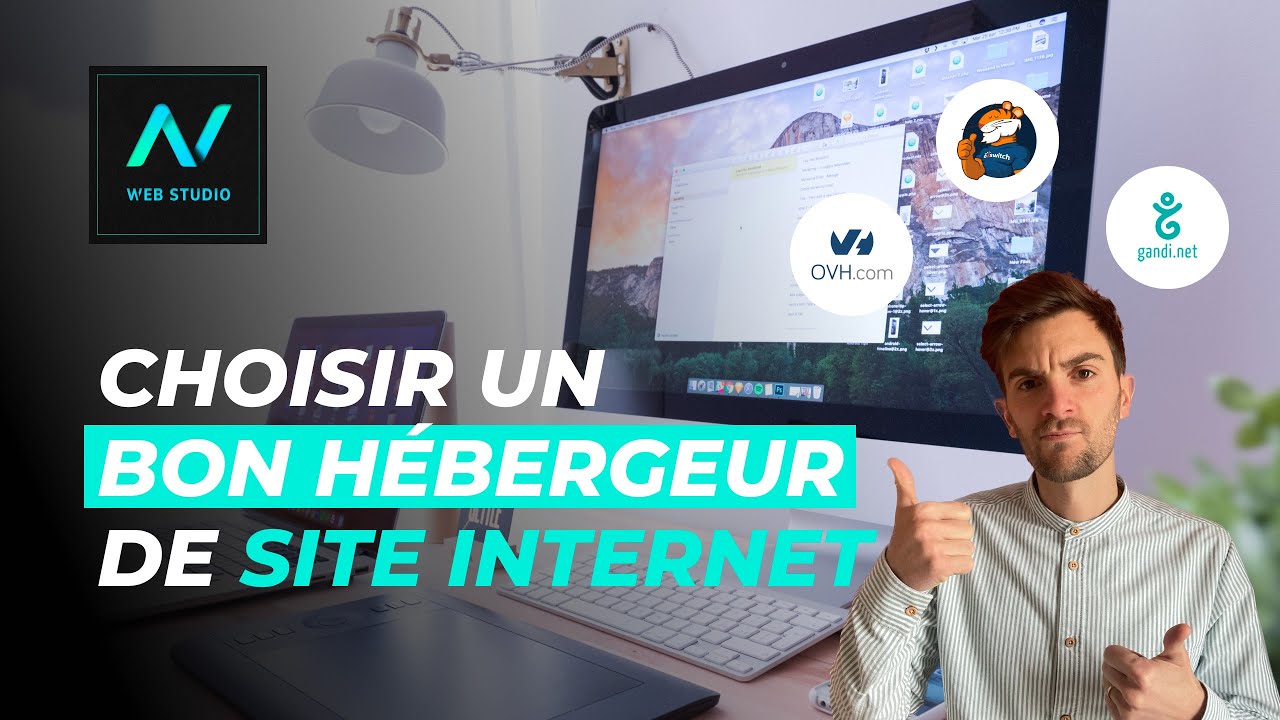 Choisir son hébergeur web : les critères pour votre site internet