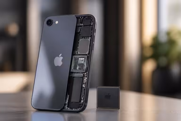 découvrez l'iphone se 2025 avec sa puce gravée en 5 nm et le modem conçu par apple, alliant performance et autonomie optimisée.
