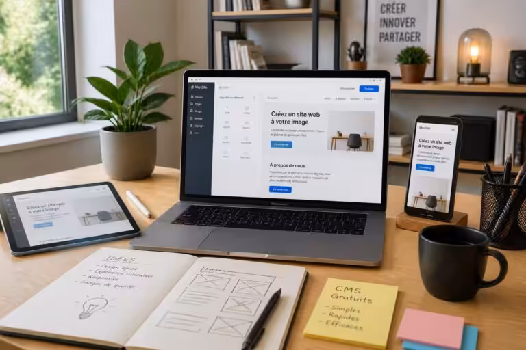 découvrez les meilleurs cms gratuits pour créer un site web facilement et sans aucune compétence en codage. lancez votre projet en quelques clics !