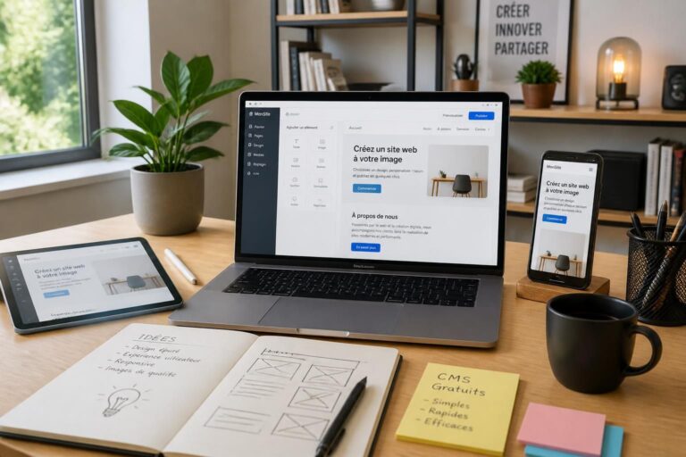découvrez les meilleurs cms gratuits pour créer un site web facilement et sans aucune compétence en codage. lancez votre projet en quelques clics !
