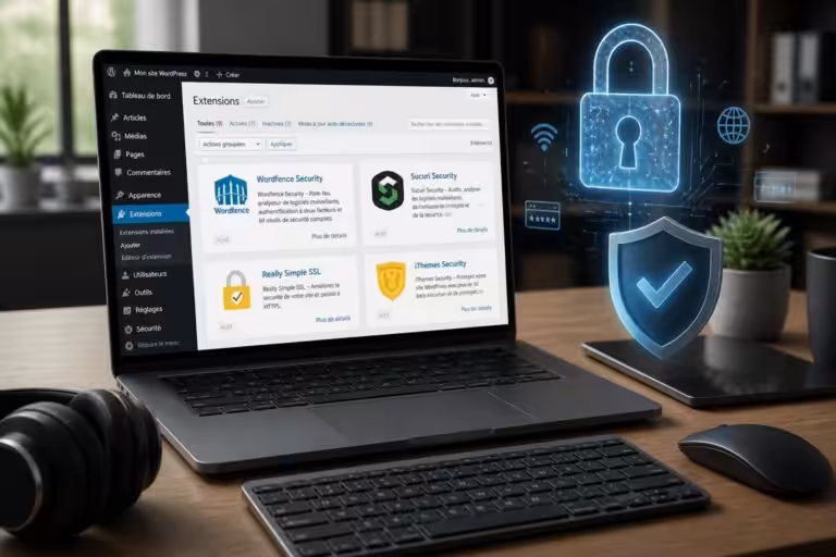 découvrez les meilleurs plugins wordpress pour sécuriser efficacement votre site et protéger vos données contre les attaques et les vulnérabilités.