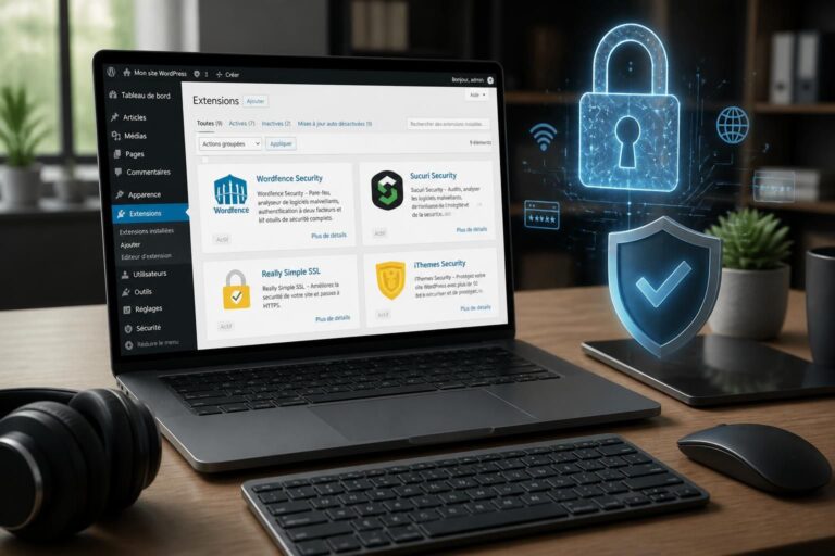découvrez les meilleurs plugins wordpress pour sécuriser efficacement votre site et protéger vos données contre les attaques et les vulnérabilités.