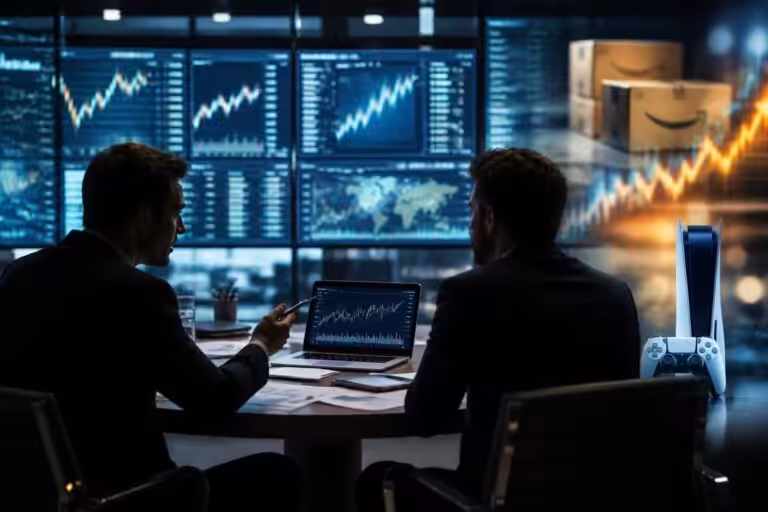 découvrez les résultats financiers importants de thales et exail, ainsi que la performance en hausse remarquable d'amazon et sony sur le marché boursier.