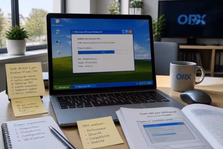 découvrez notre guide complet pour mettre à jour xp orx facilement et rapidement. suivez toutes les étapes essentielles pour assurer une mise à jour réussie et optimiser les performances de votre système.