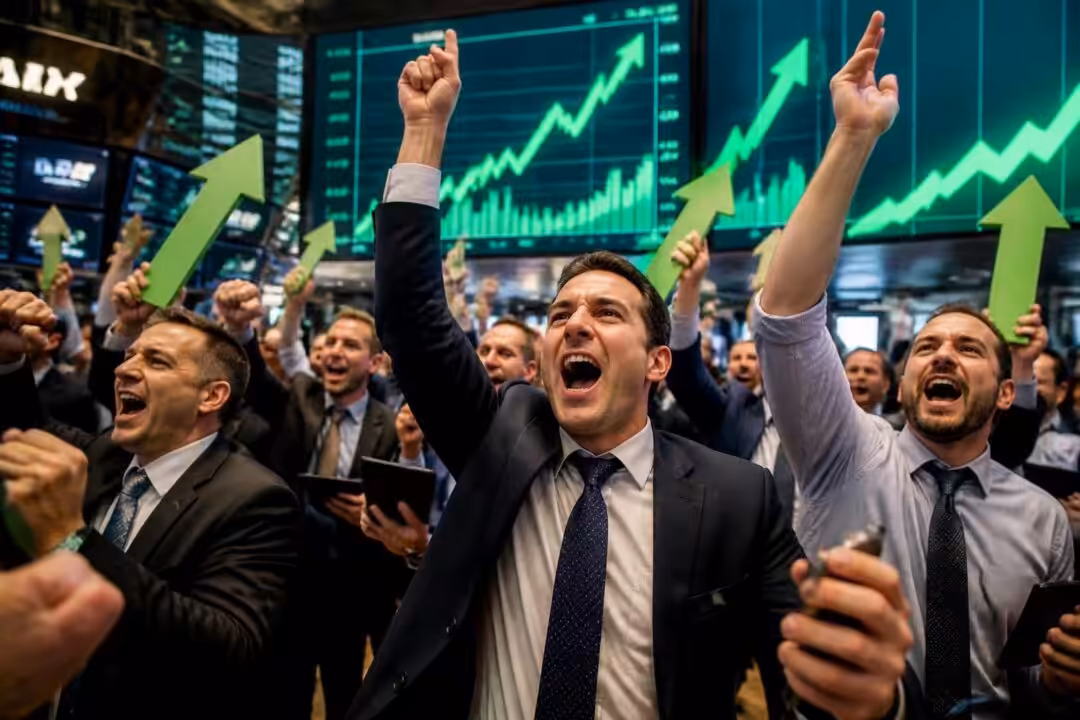 découvrez comment les investisseurs haussiers reprennent le pouvoir et influencent la tendance du marché dans cet article captivant.