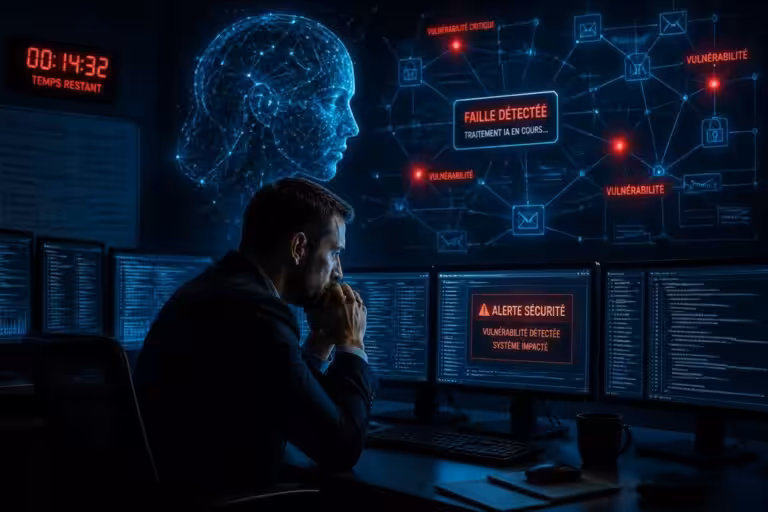 découvrez comment l'intelligence artificielle aide les rssi à identifier rapidement les failles de sécurité, tout en relevant le défi crucial de la correction dans un contexte où chaque seconde compte.