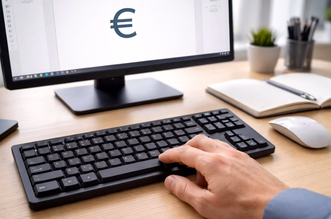 Signe euro sur Mac : comment l&rsquo;écrire facilement au clavier