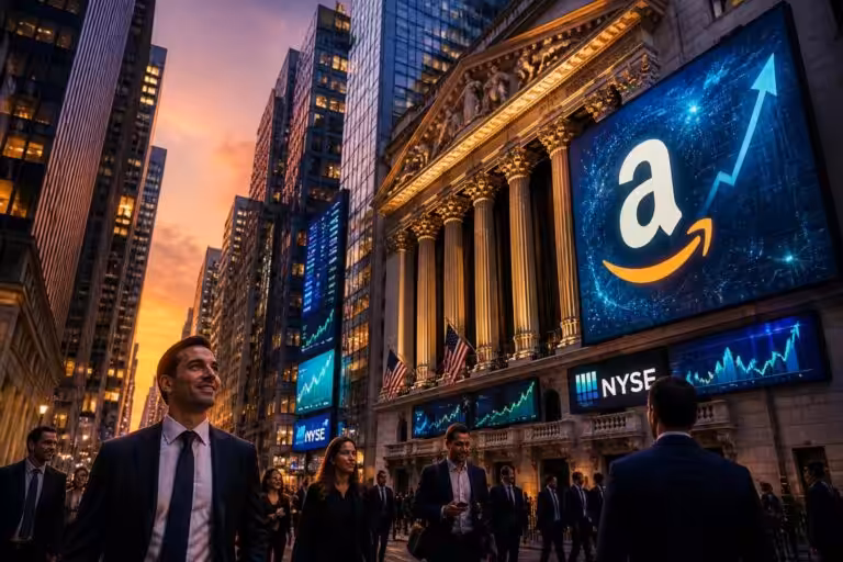 découvrez comment amazon stimule la reprise du nasdaq et dynamise wall street dans cette analyse financière.