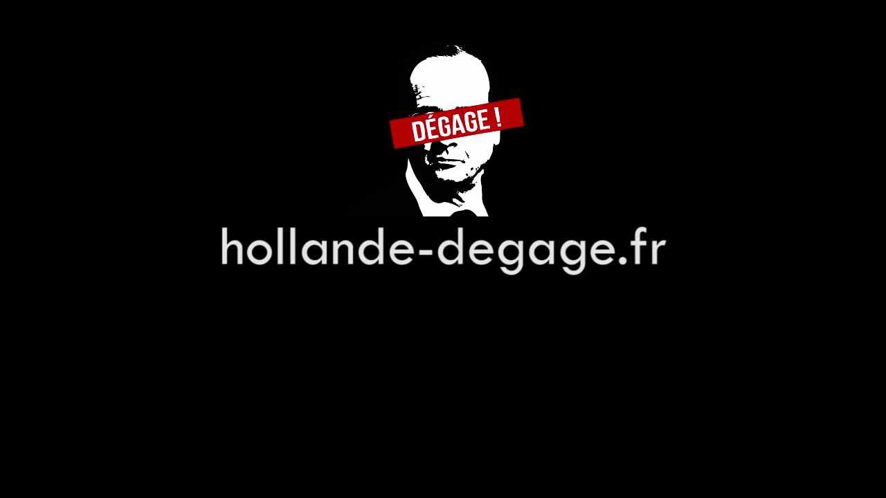 Hollande Dégage - La révolte est en marche