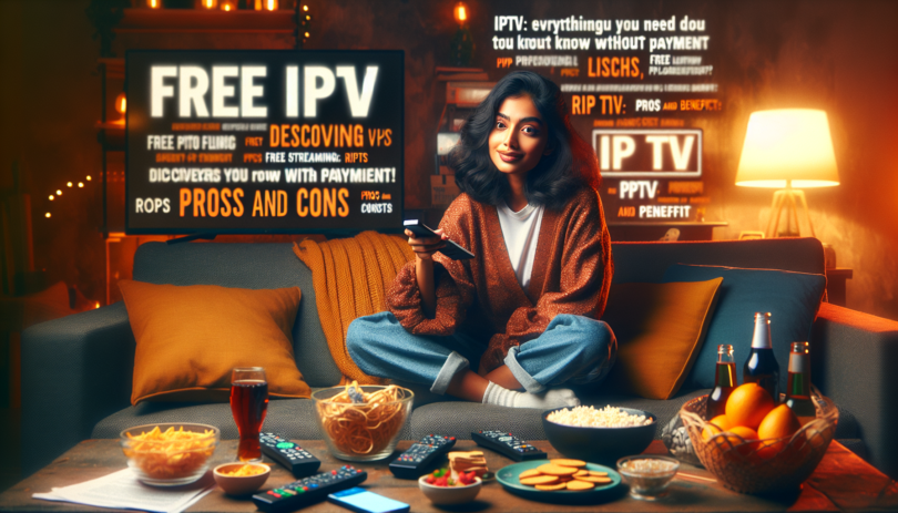 découvrez tout ce qu'il faut savoir sur l'iptv sans paiement : explorez ses avantages, comme l'accès à une large gamme de contenus, ainsi que les risques potentiels liés à la sécurité et à la légalité. informez-vous pour faire un choix éclairé.