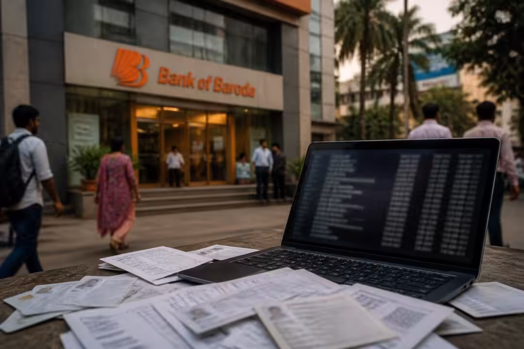 découvrez les détails de la fuite majeure de données clients à la bank of baroda en inde, où des informations sensibles ont été exposées en ligne, mettant en danger la sécurité des clients.