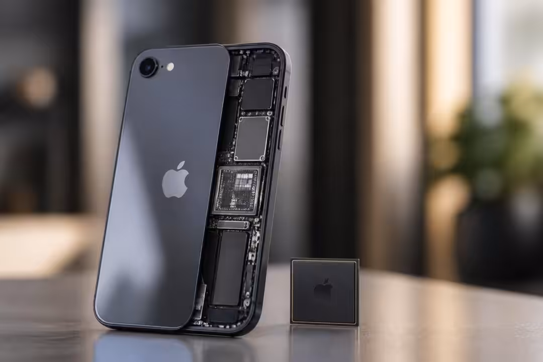 découvrez l'iphone se 2025 avec sa puce gravée en 5 nm et le modem conçu par apple, alliant performance et autonomie optimisée.