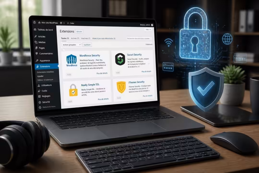 découvrez les meilleurs plugins wordpress pour sécuriser efficacement votre site et protéger vos données contre les attaques et les vulnérabilités.